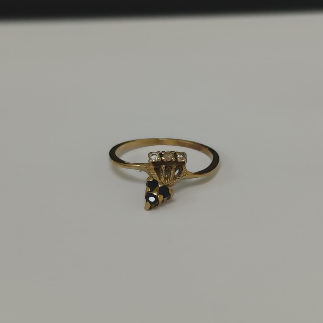 ANILLITO ORO 8 K 1.5 GRMS (SEMINUEVO)