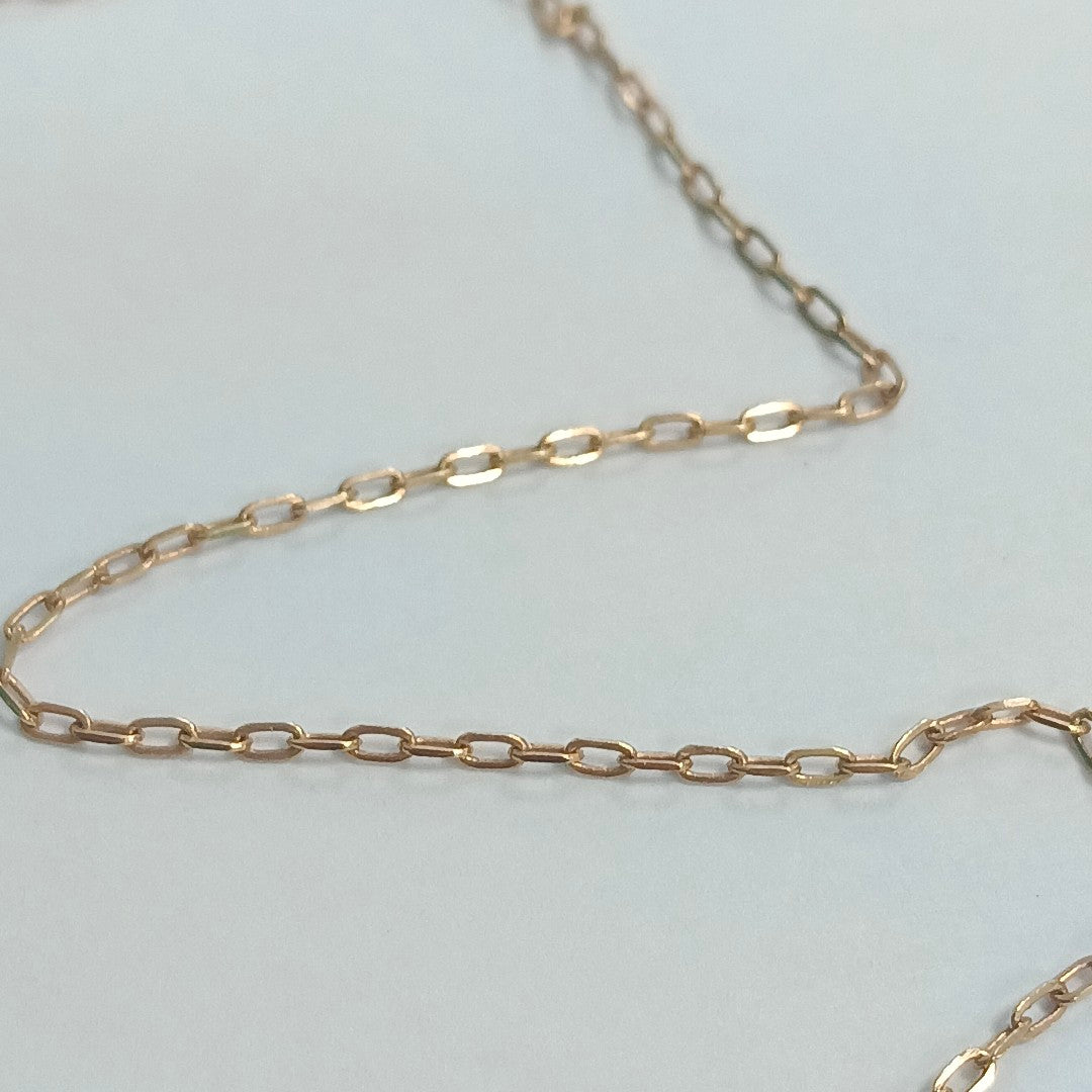 GARGANTILLA ORO 14 K 2.7 GRMS (SEMINUEVO)