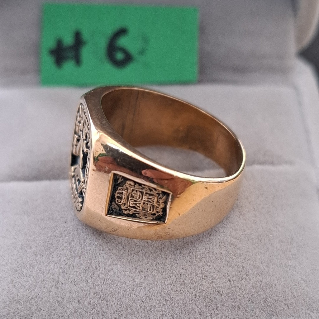ANILLO ORO 10 K 8.1 GRMS (SEMINUEVO)