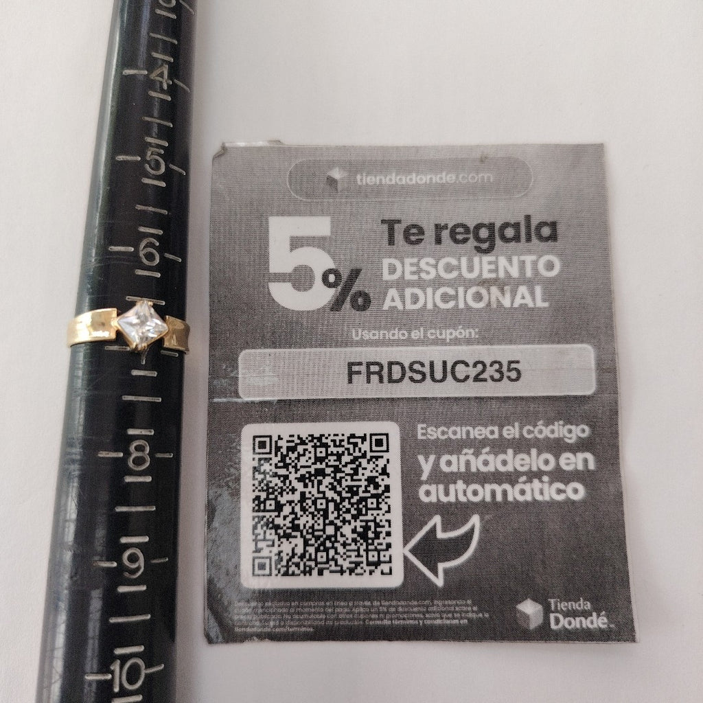 ANILLITO ORO 14 K 2,00 GRMS (SEMINUEVO)