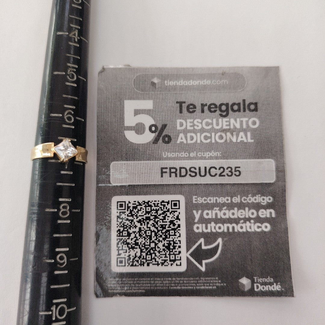ANILLITO ORO 14 K 2,00 GRMS (SEMINUEVO)