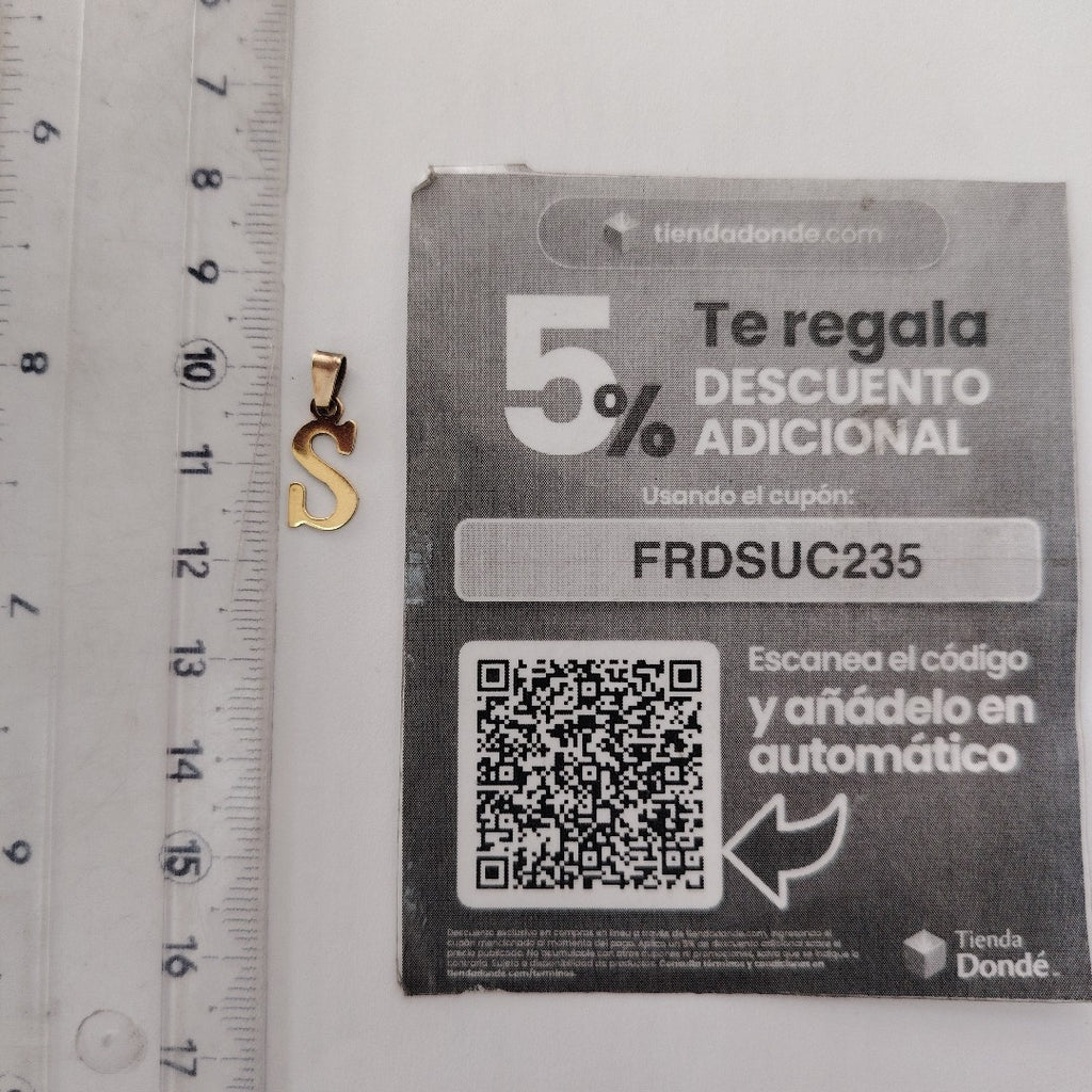 DIJE ORO 10 K 0,40 GRMS (SEMINUEVO)