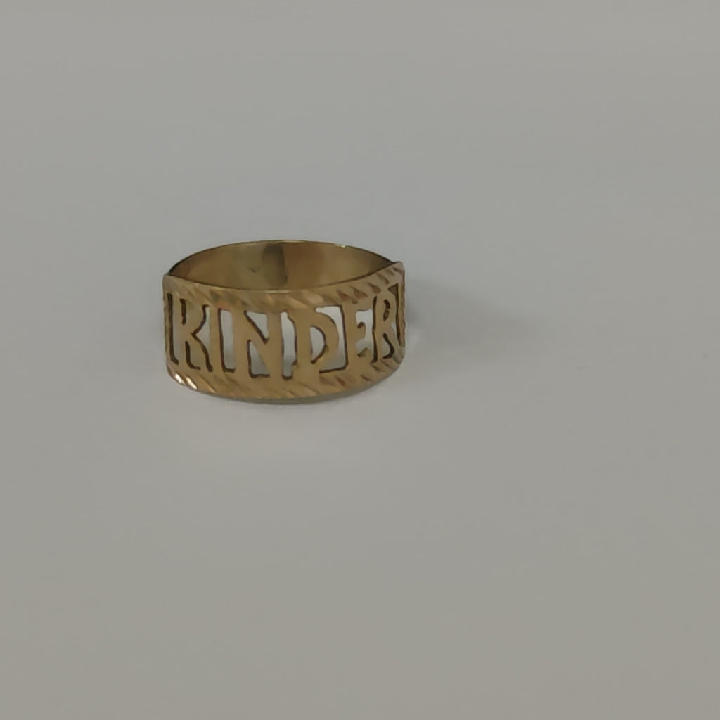 ANILLITO ORO 8 K 1,00 GRMS (SEMINUEVO)