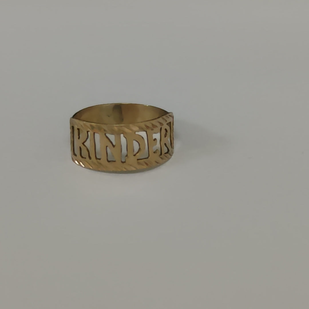 ANILLITO ORO 8 K 1,00 GRMS (SEMINUEVO)