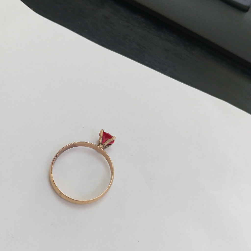 ANILLITO ORO 10 K 2,00 GRMS (SEMINUEVO)