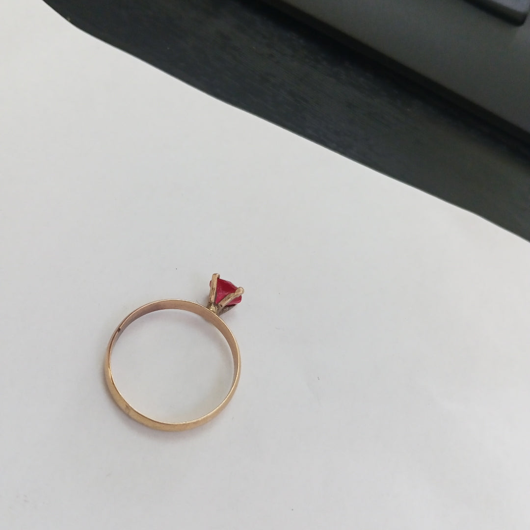 ANILLITO ORO 10 K 2,00 GRMS (SEMINUEVO)