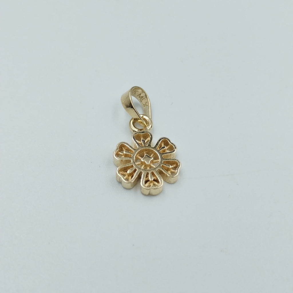 DIJE FLOR 14K 1.3 GR (NUEVO)