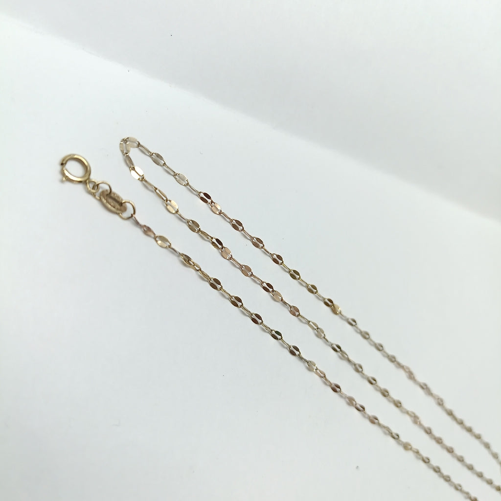 CADENA ORO 10 K 1,00 GRMS (SEMINUEVO)