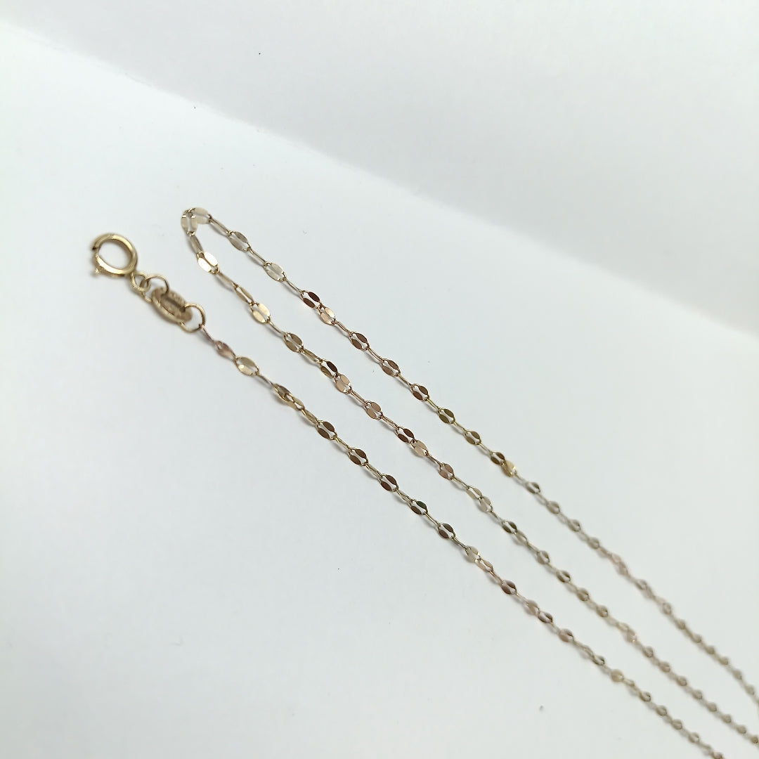 CADENA ORO 10 K 1,00 GRMS (SEMINUEVO)