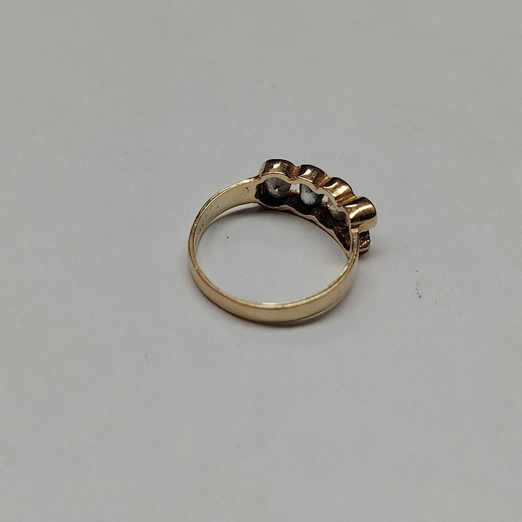 ANILLITO ORO 10 K 1.9 GRMS (SEMINUEVO)
