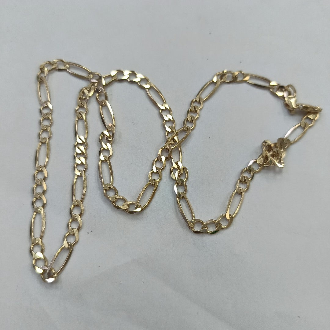 CADENA ORO 10 K 15.6 GRMS (SEMINUEVO)