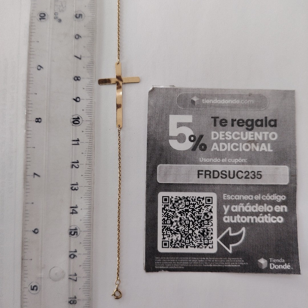 PULSERA ORO 10 K 1,20 GRMS (SEMINUEVO)