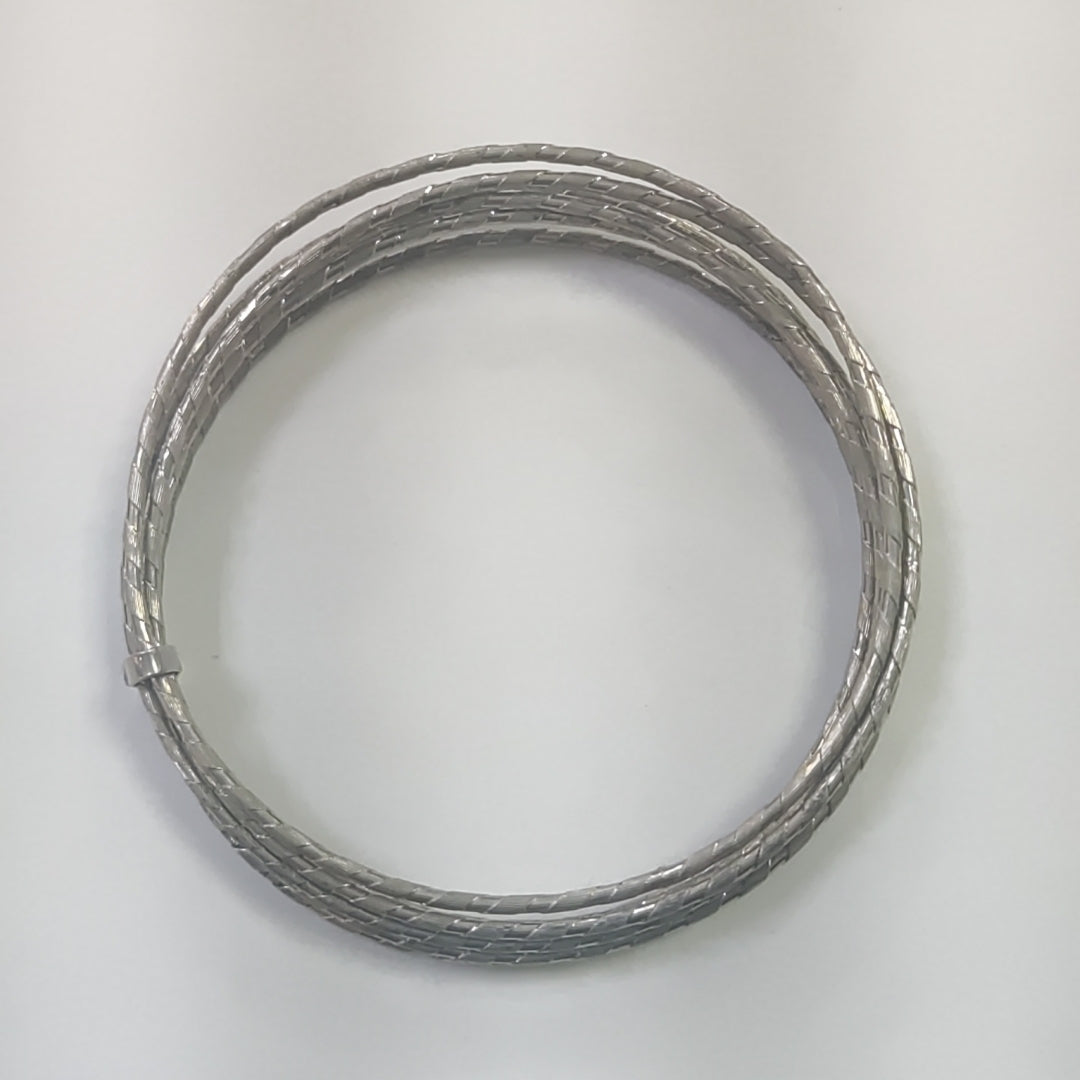 SEMANARIO DE PULSERAS PLATA 21.8 GRMS (SEMINUEVO)