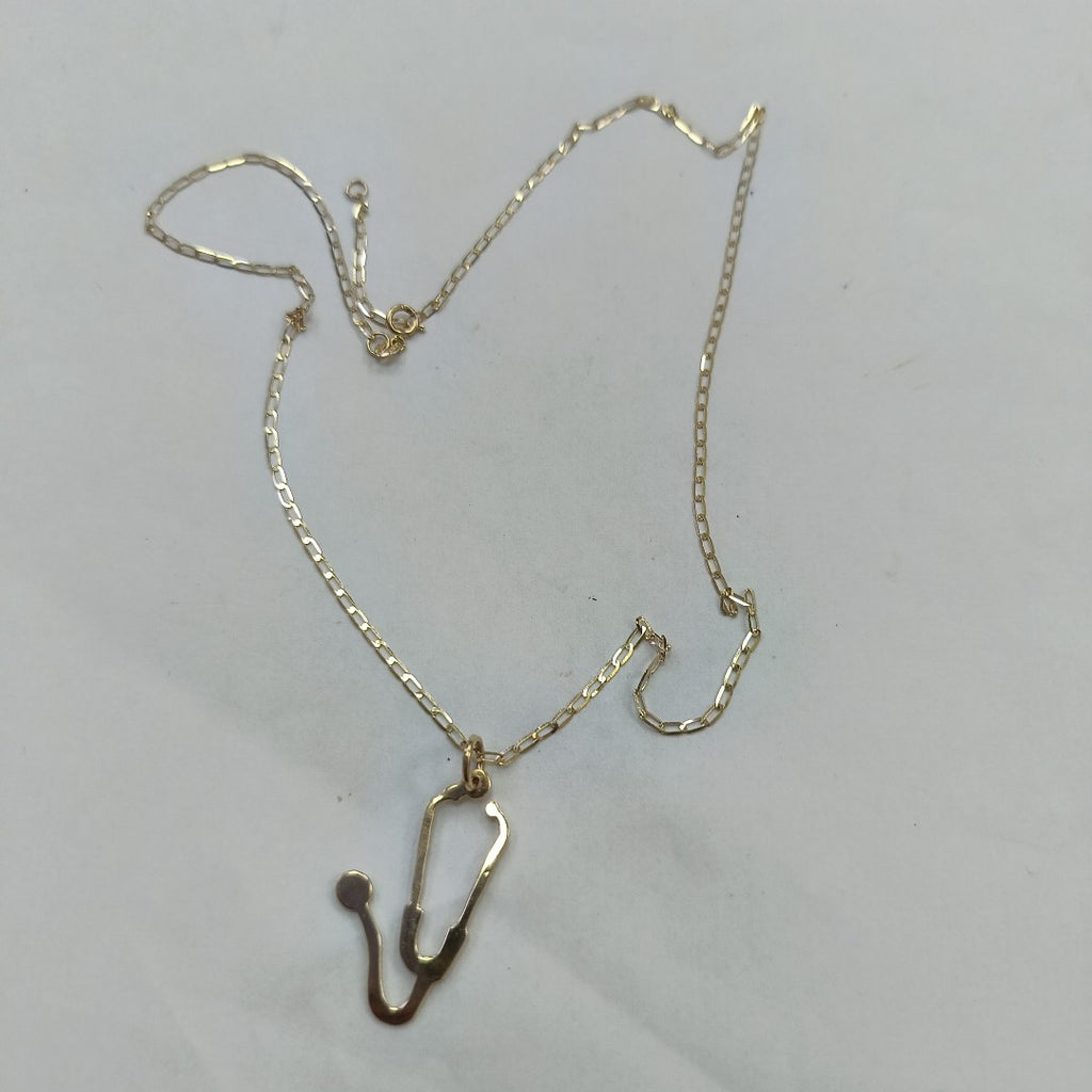 CADENA, DIJE ORO 14 K 1.9 GRMS (SEMINUEVO)