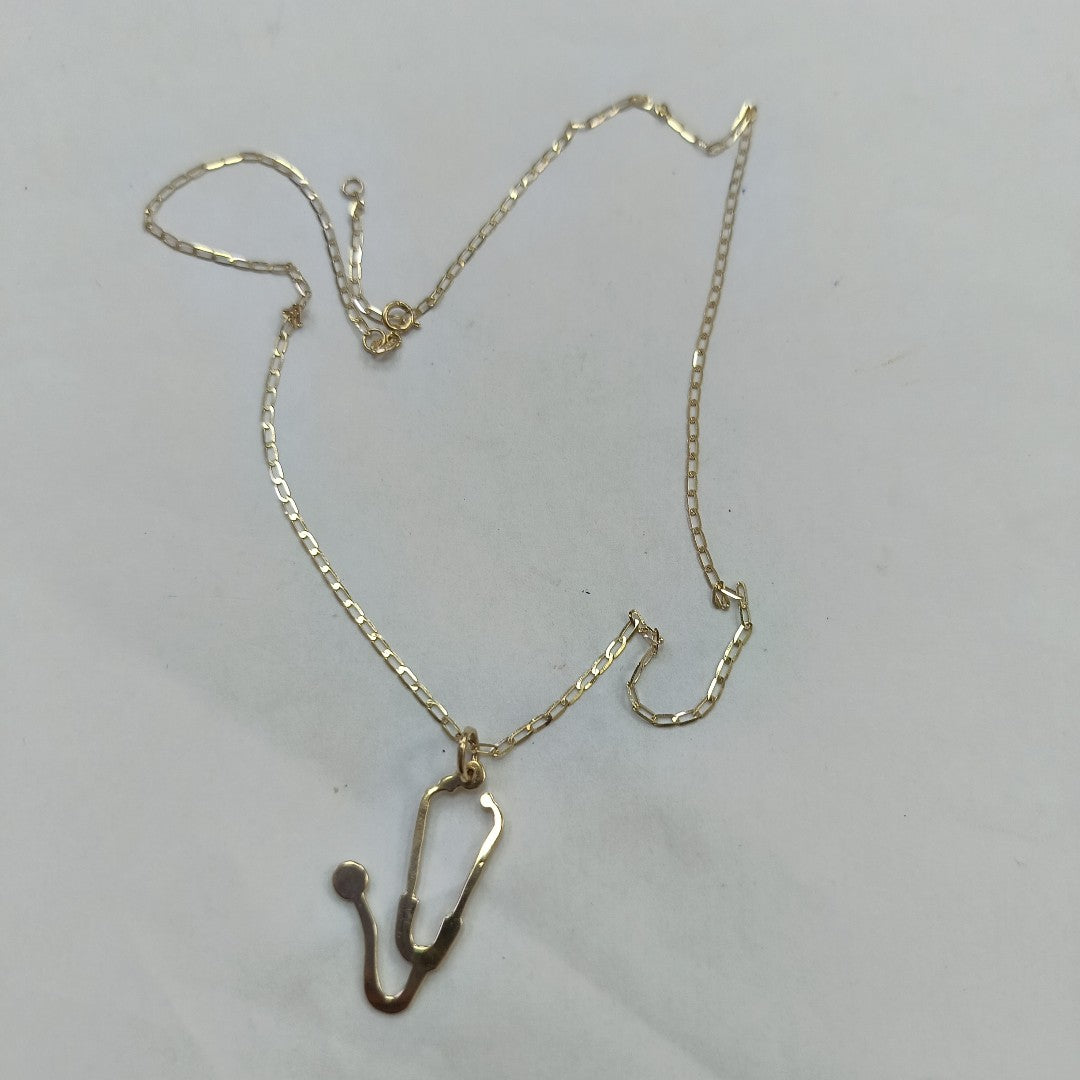 CADENA, DIJE ORO 14 K 1.9 GRMS (SEMINUEVO)