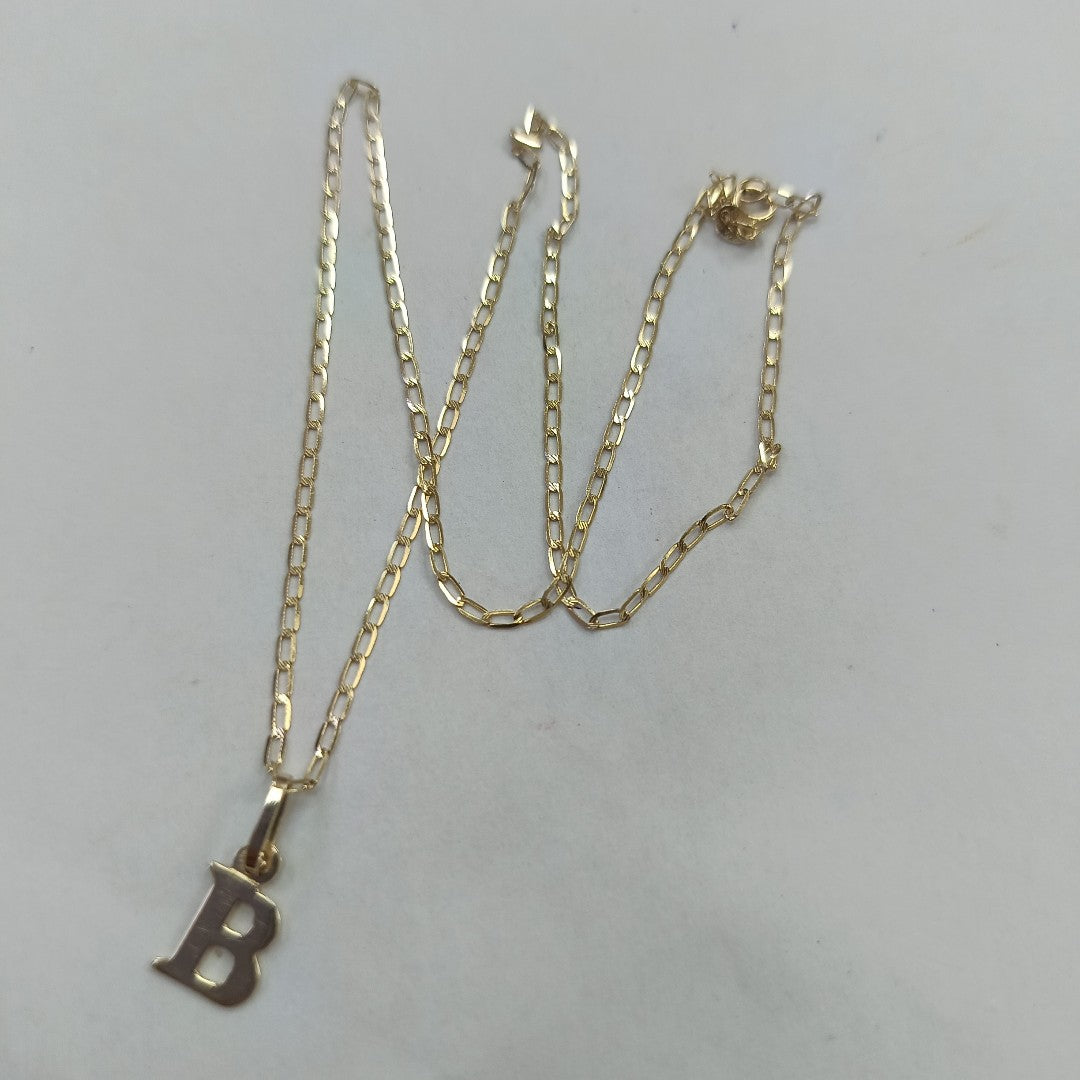 CADENA, DIJE ORO 14 K 1.5 GRMS (SEMINUEVO)