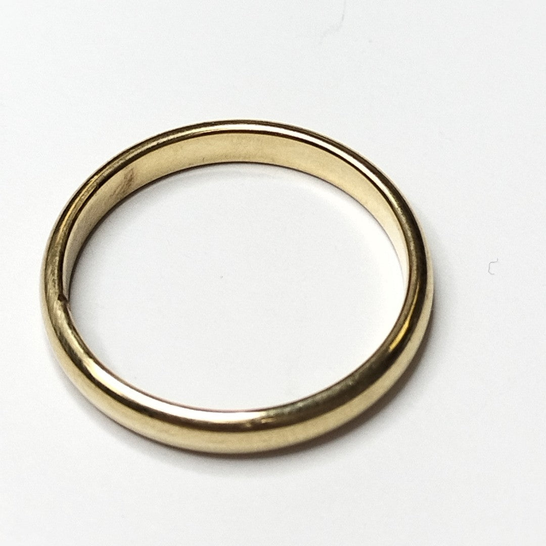 ARGOLLA ORO 18 K 3,80 GRMS (SEMINUEVO)