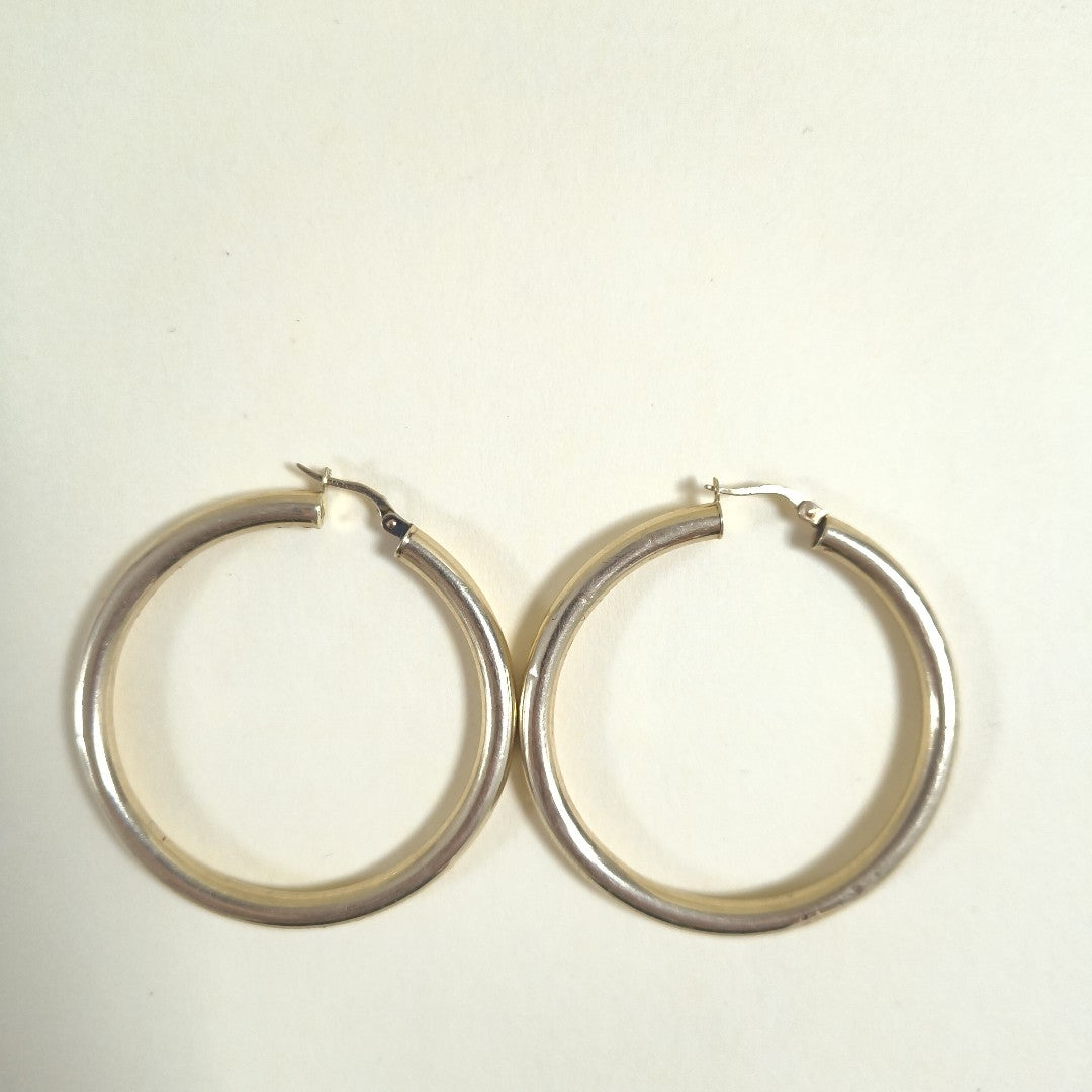 ARRACADAS PAR ORO 14 K 5,00 GRMS (SEMINUEVO)