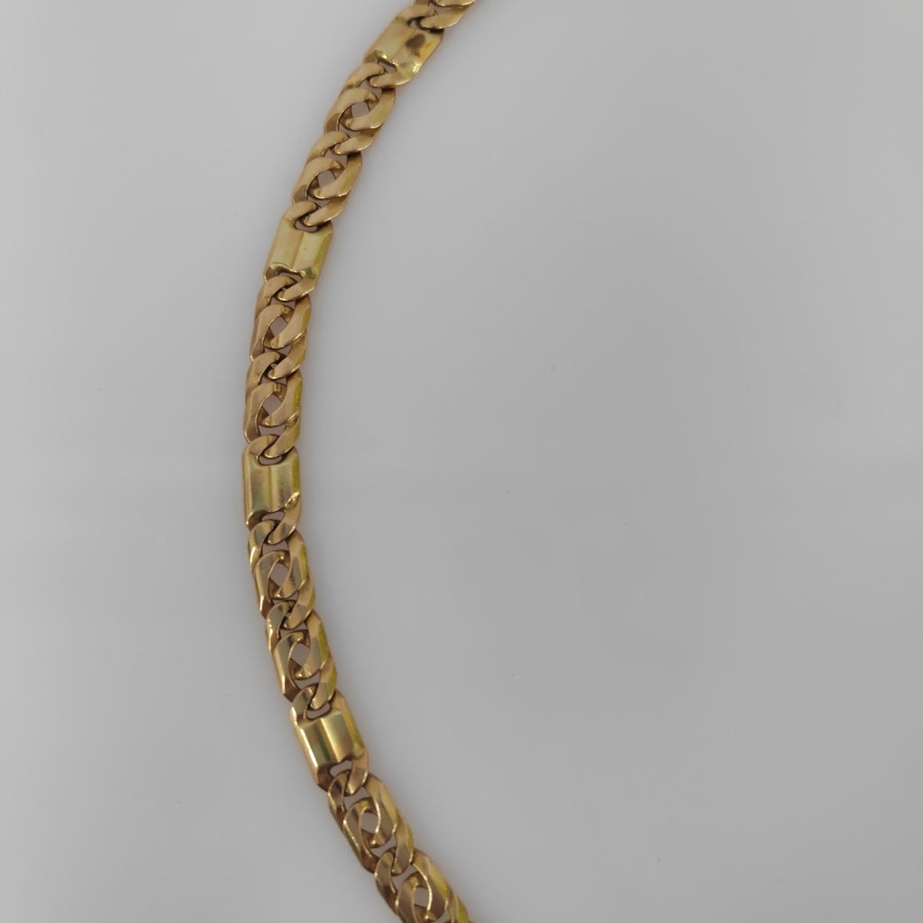 CADENA ORO 14 K 43.5 GRMS (SEMINUEVO)