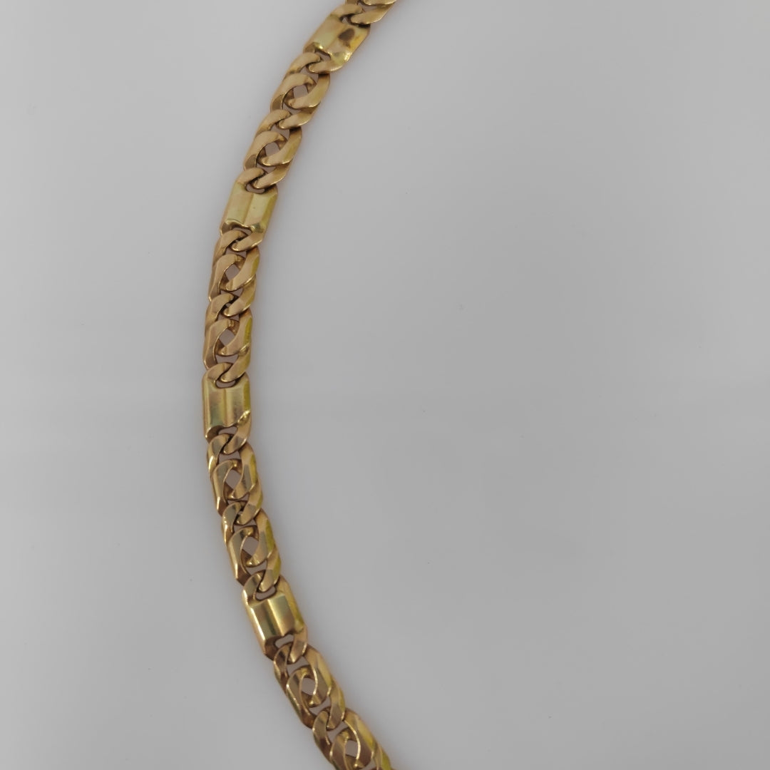 CADENA ORO 14 K 43.5 GRMS (SEMINUEVO)