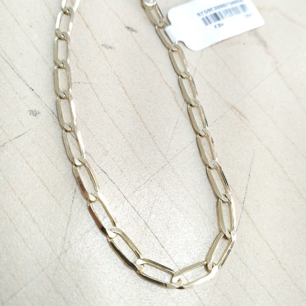 PULSERA ESLABON 14K 21 CM 4.2 GR (NUEVO)
