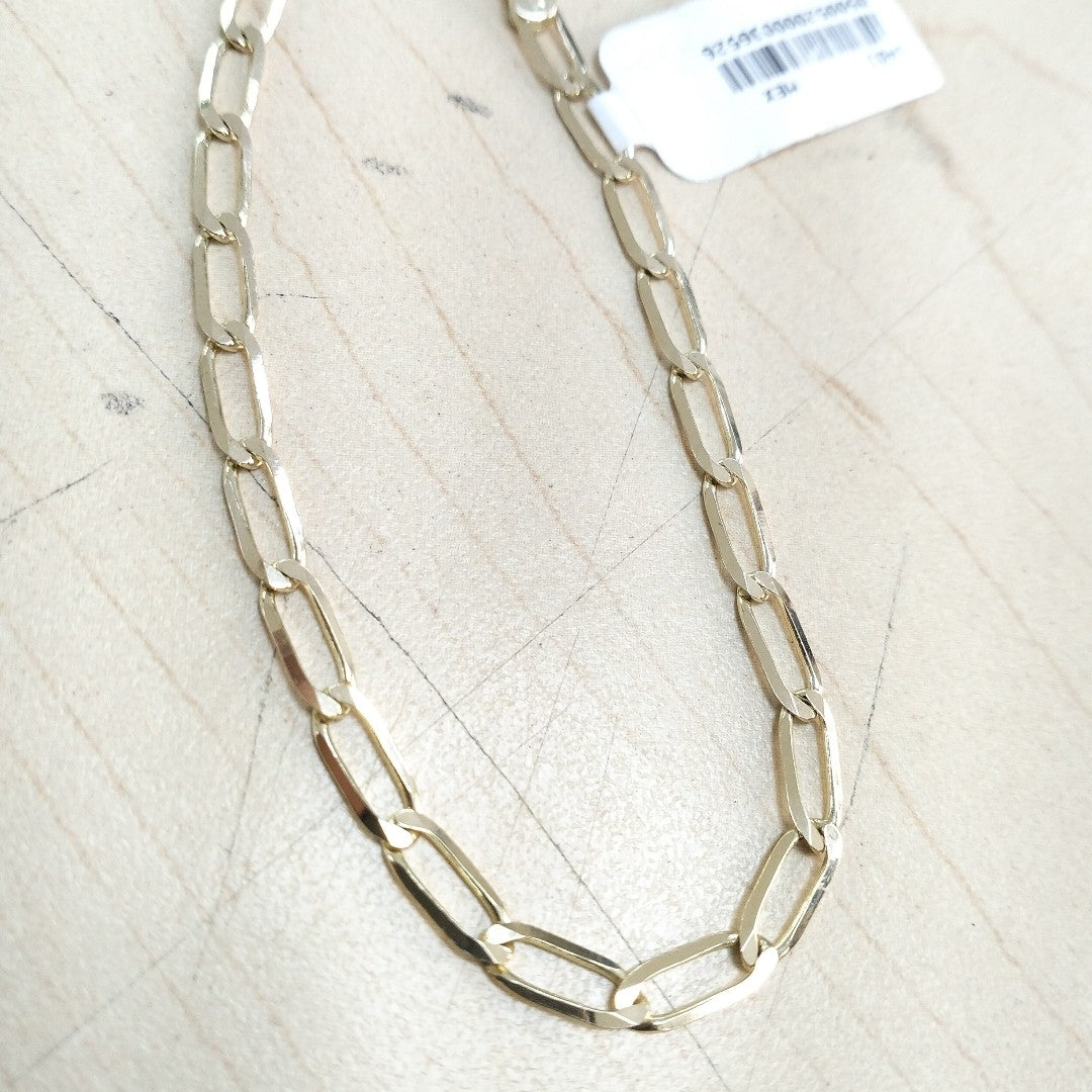 PULSERA ESLABON 14K 21 CM 4.2 GR (NUEVO)