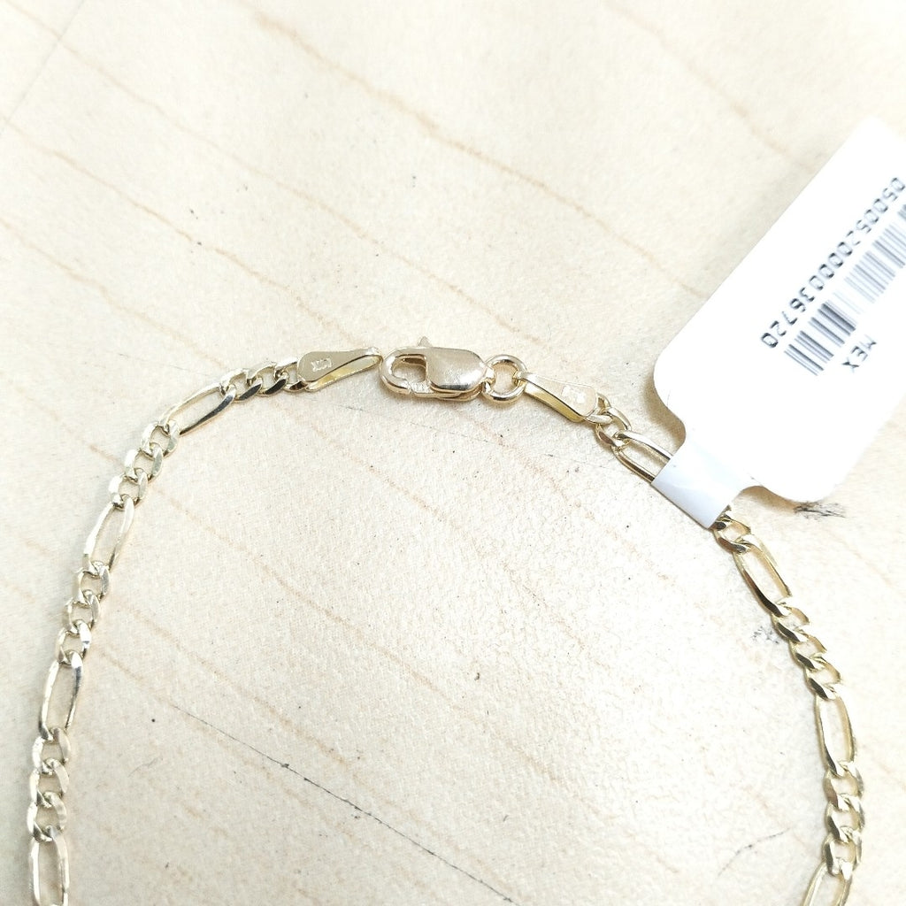 PULSERA 3X1 14K 18 CM 1.9 GR (NUEVO)