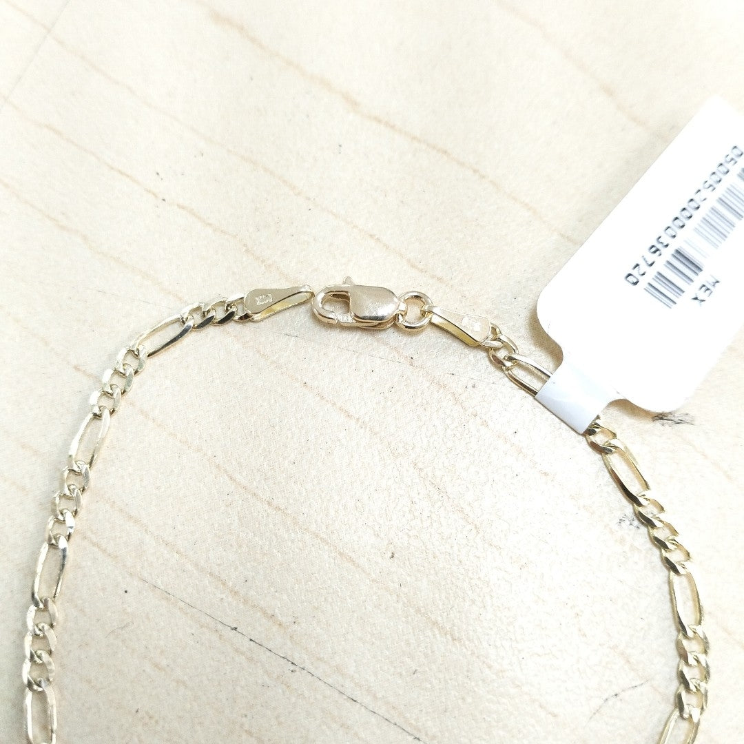 PULSERA 3X1 14K 18 CM 1.9 GR (NUEVO)
