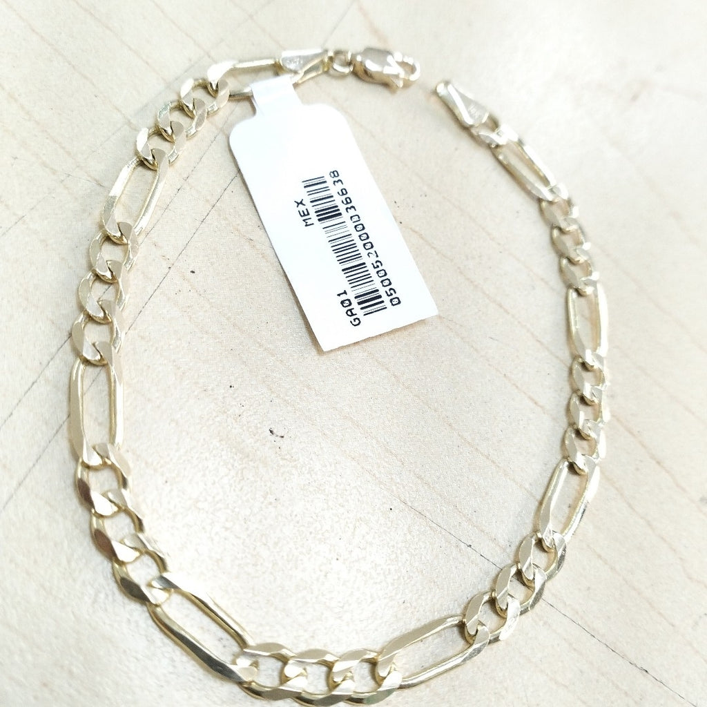 PULSERA 3X1 14K 21 CM 6.6 GR (NUEVO)