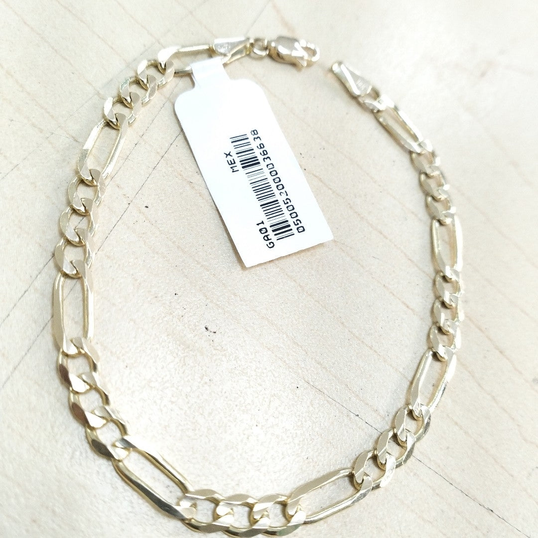 PULSERA 3X1 14K 21 CM 6.6 GR (NUEVO)