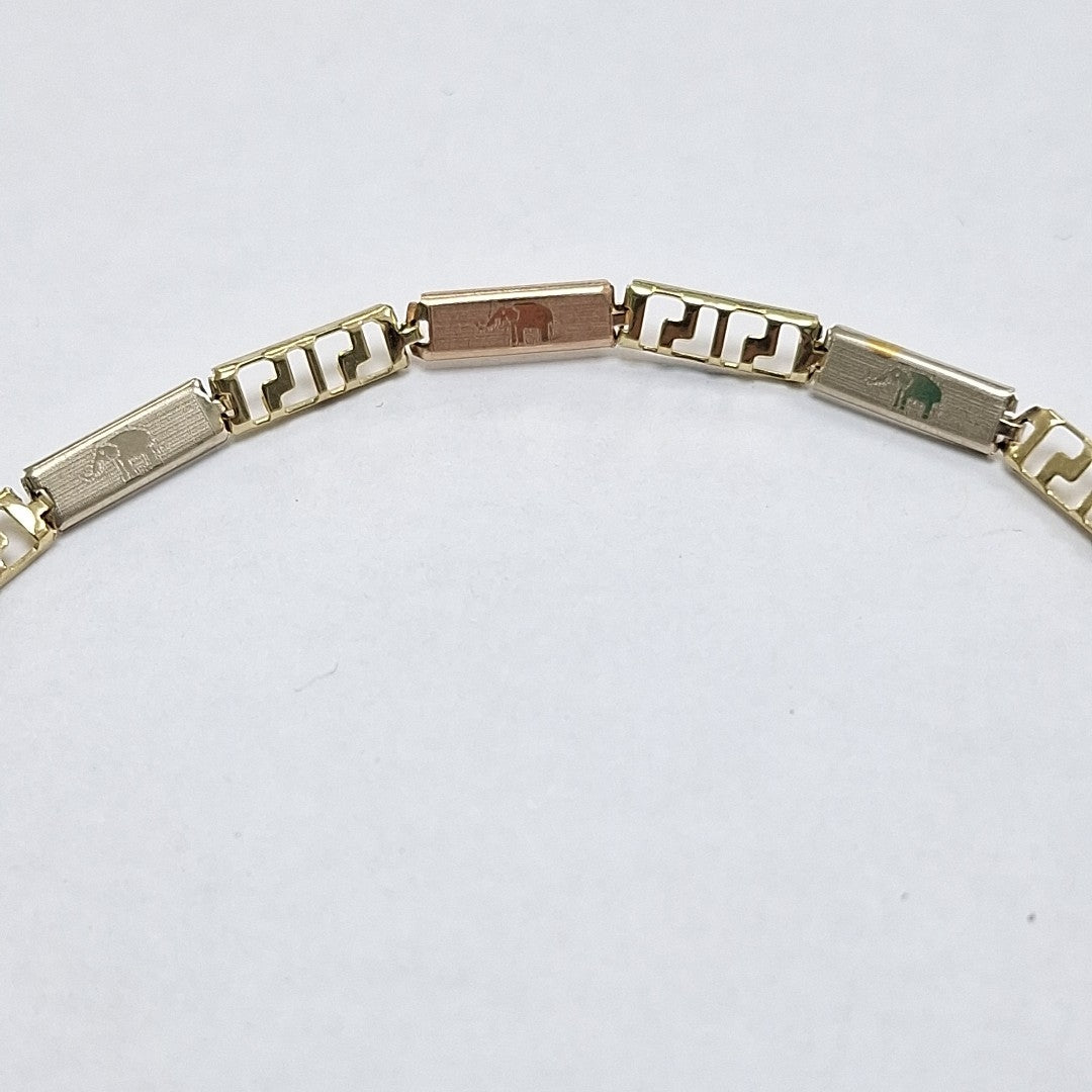 PULSERA ORO 10 K 3.4 GRMS (SEMINUEVO)