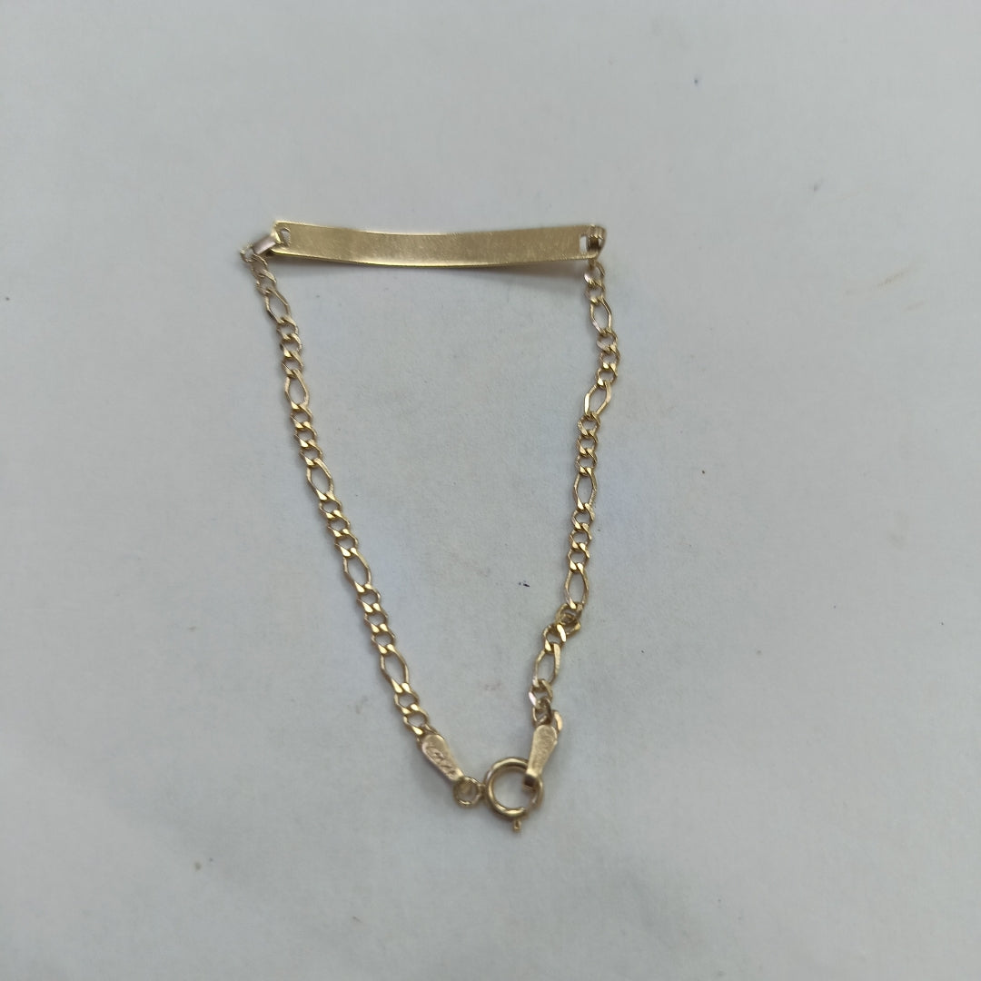 ESCLAVA ORO 14 K 1.8 GRMS (SEMINUEVO)