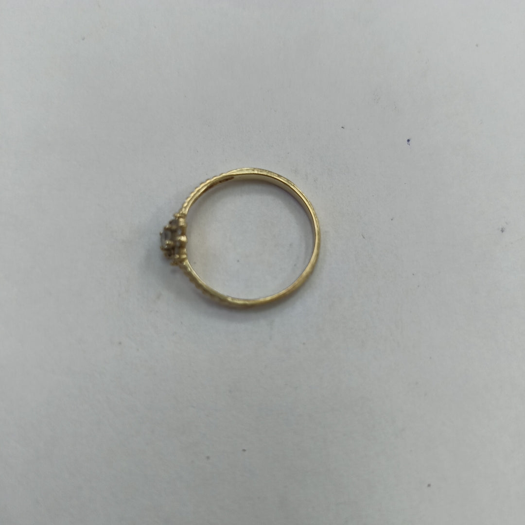ANILLITO ORO 10 K 1,30 GRMS (SEMINUEVO)
