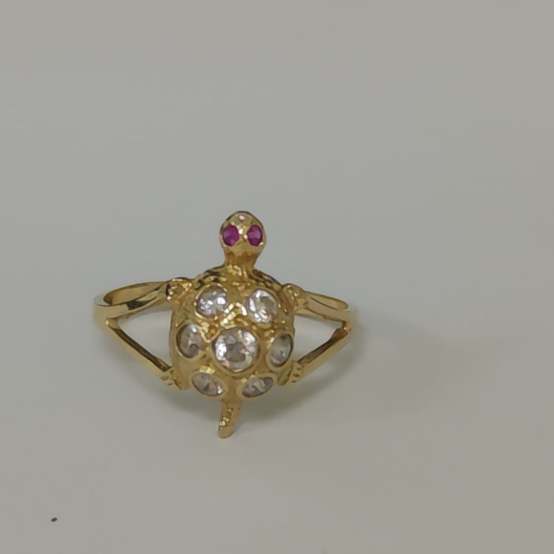 ANILLITO ORO 14 K 2.2 GRMS (SEMINUEVO)