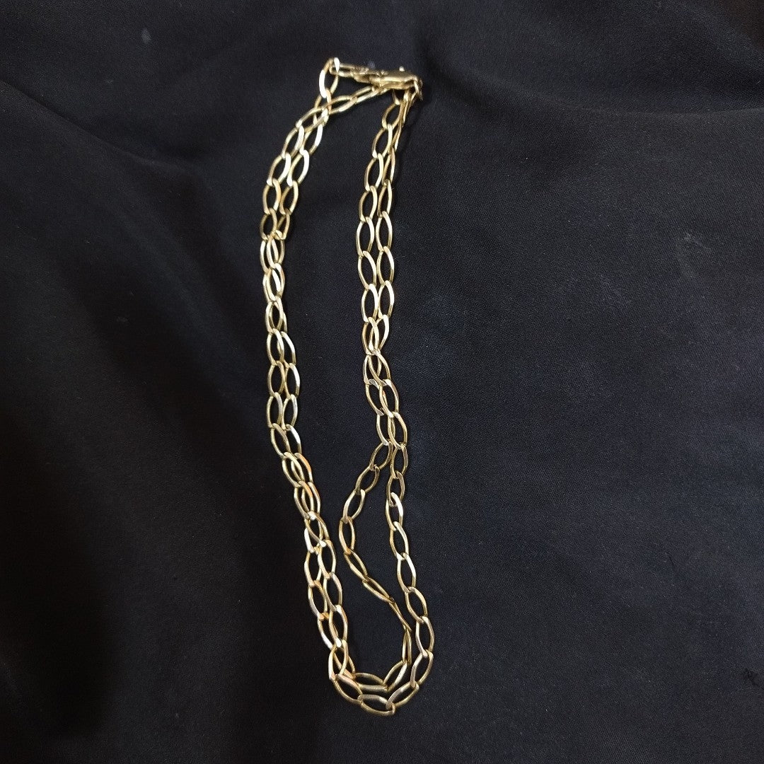 CADENA ORO 10 K 7,20 GRMS (SEMINUEVO)