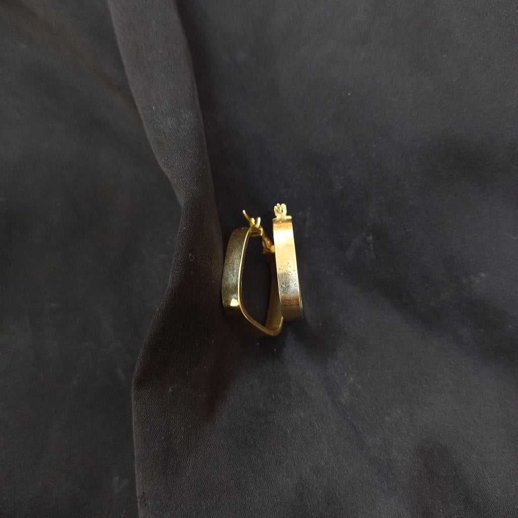 ARRACADAS PAR ORO 14 K 2 GRMS (SEMINUEVO)