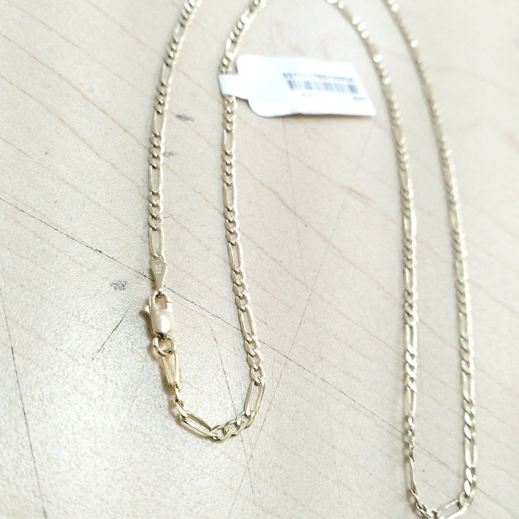 CADENA 3X1 14K 55 CM 5 GR (NUEVO)