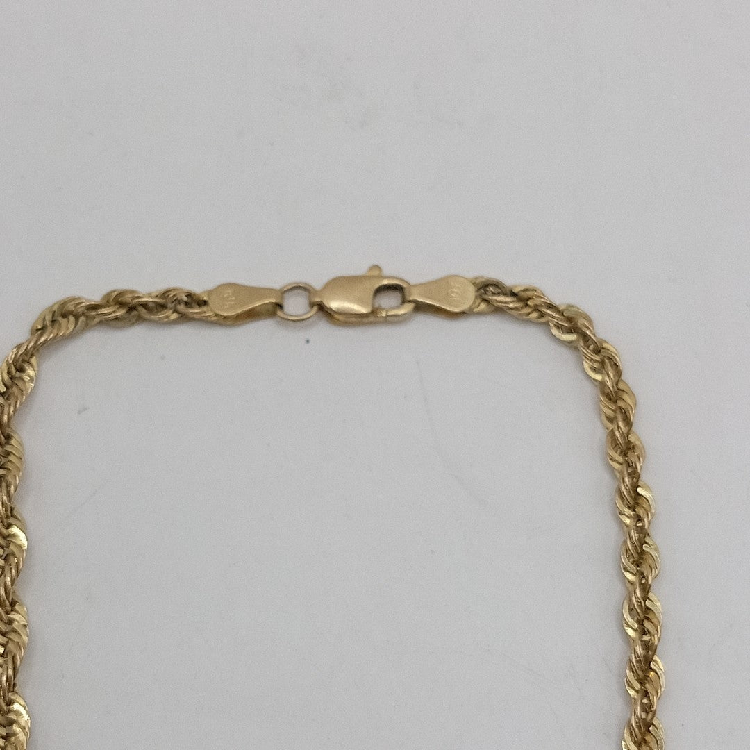 PULSERA ORO 10 K 2.4 GRMS (SEMINUEVO)