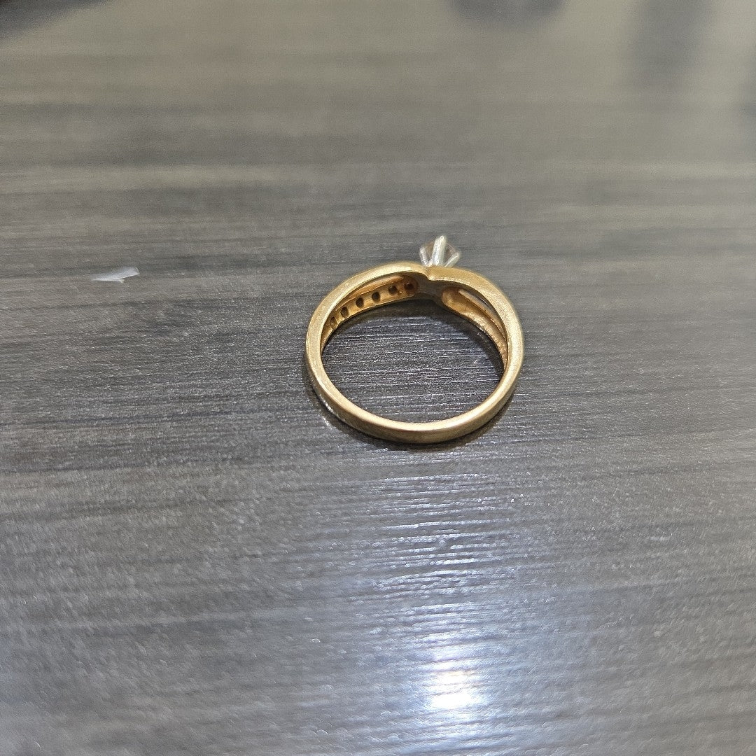 ANILLITO ORO 14 K 2.7 GRMS (SEMINUEVO)