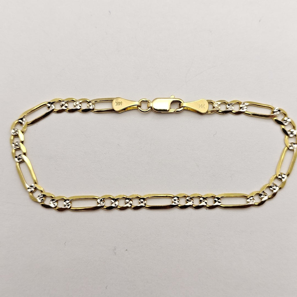 PULSERA 3X1 14K 18 CM 3.9 GR (NUEVO)
