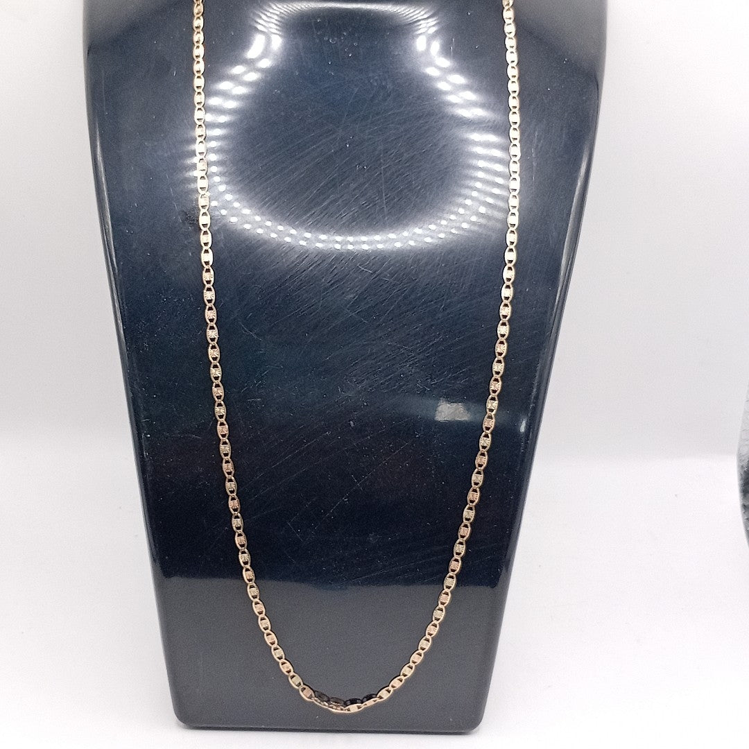 CADENA ORO 10 K 2.4 GRMS (SEMINUEVO)