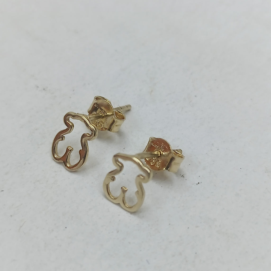BROQUELES ORO 14K 0.8 (NUEVO)