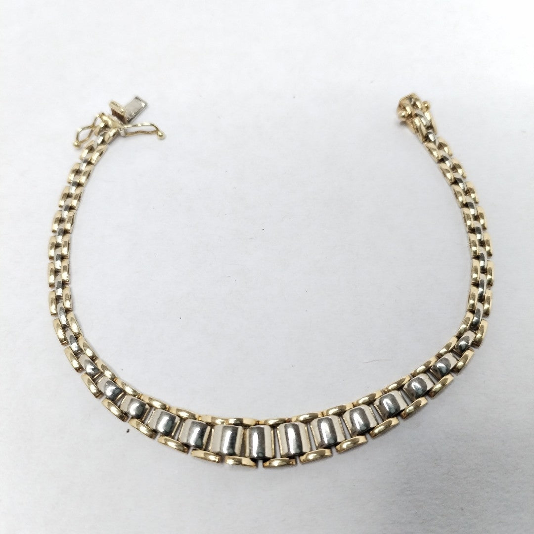 PULSERA ORO 14 K 8.9 GRMS (SEMINUEVO)