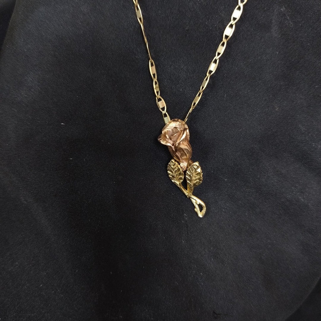 CADENA, DIJE ORO 10 K 4.6 GRMS (SEMINUEVO)