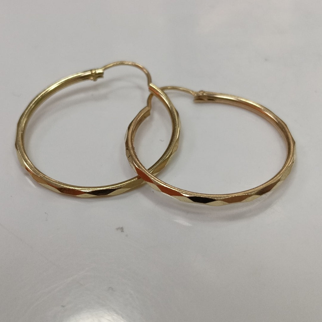 ARRACADAS PAR ORO 10 K 1.7 GRMS (SEMINUEVO)