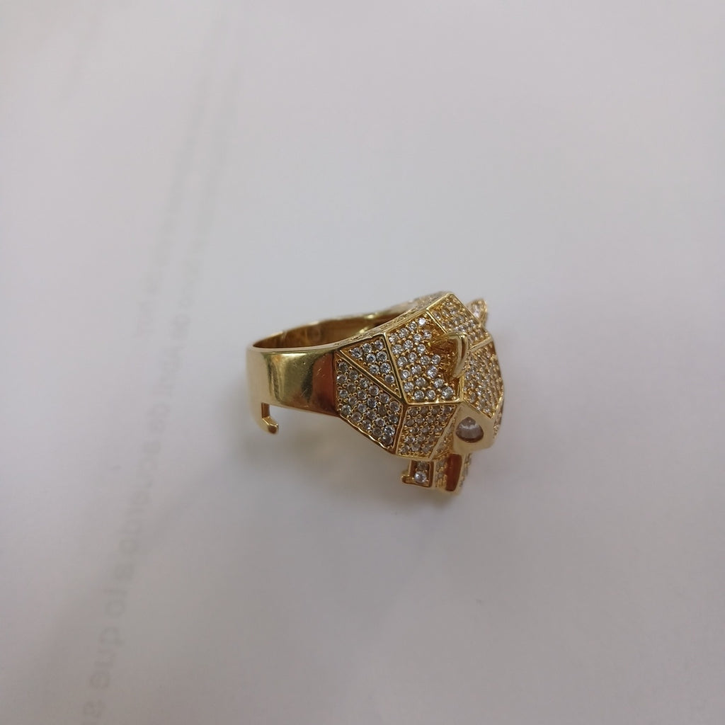 ANILLO ORO 10 K 18,60 GRMS (SEMINUEVO)