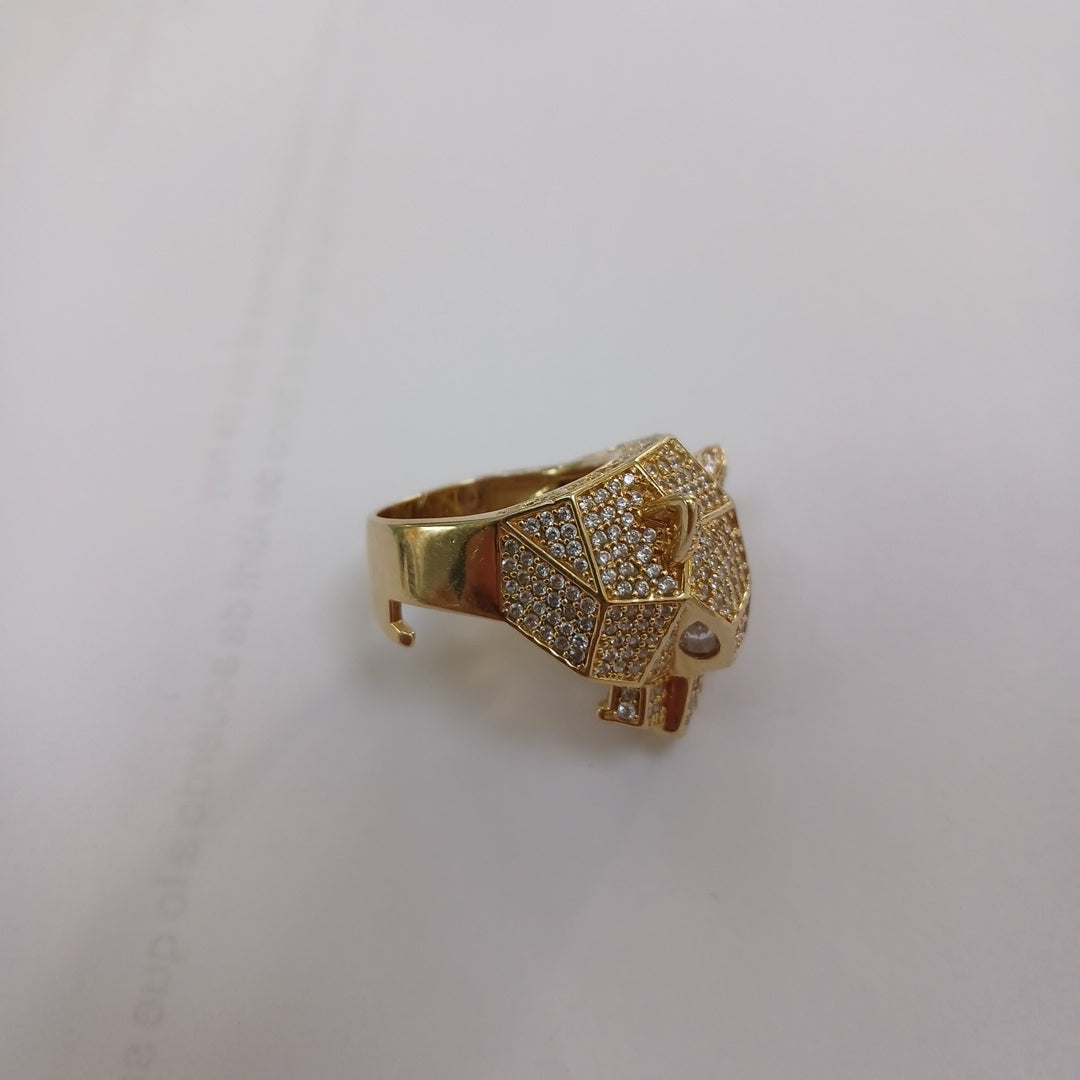 ANILLO ORO 10 K 18,60 GRMS (SEMINUEVO)