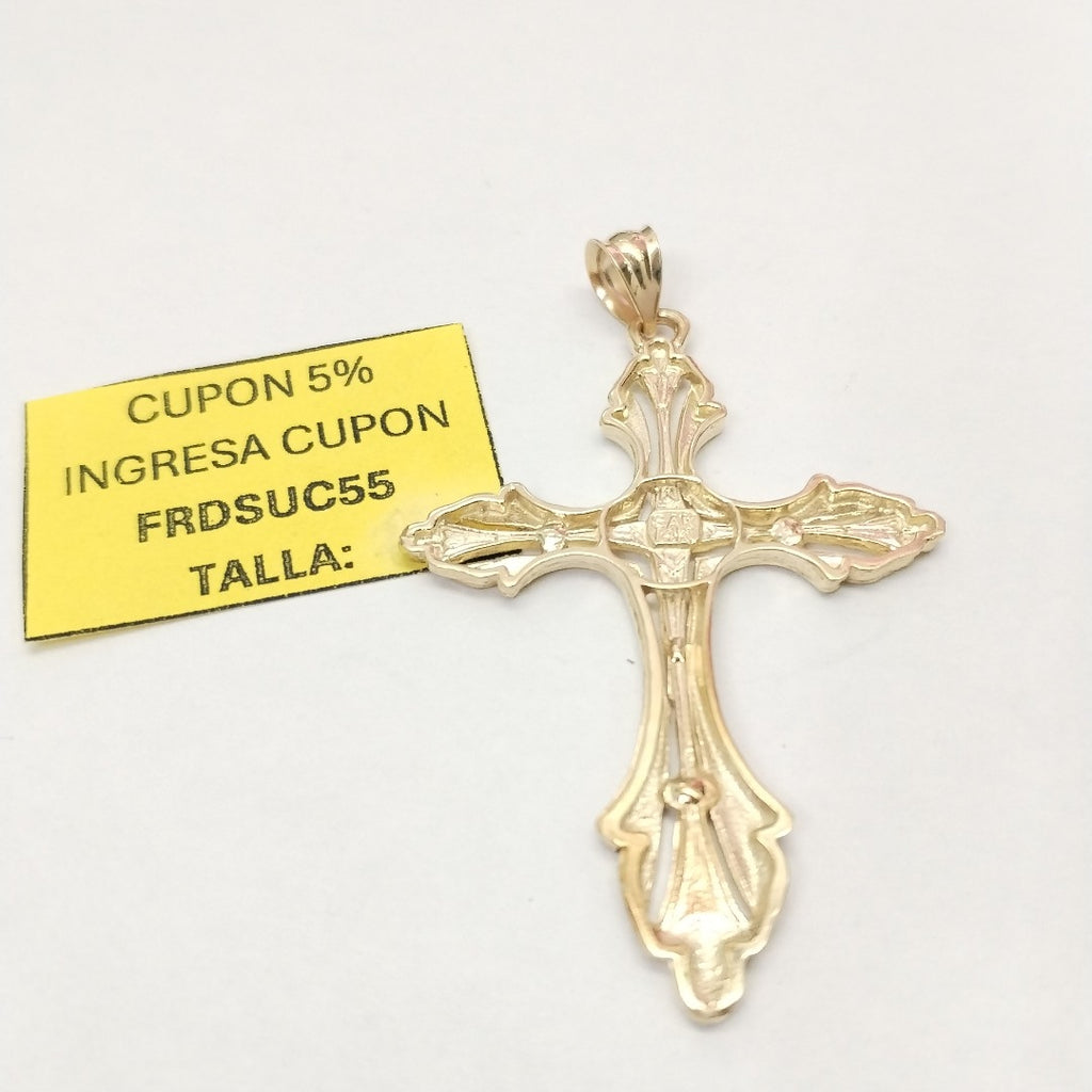 CRUZ ORO 14 K 6,30 GRMS (SEMINUEVO)