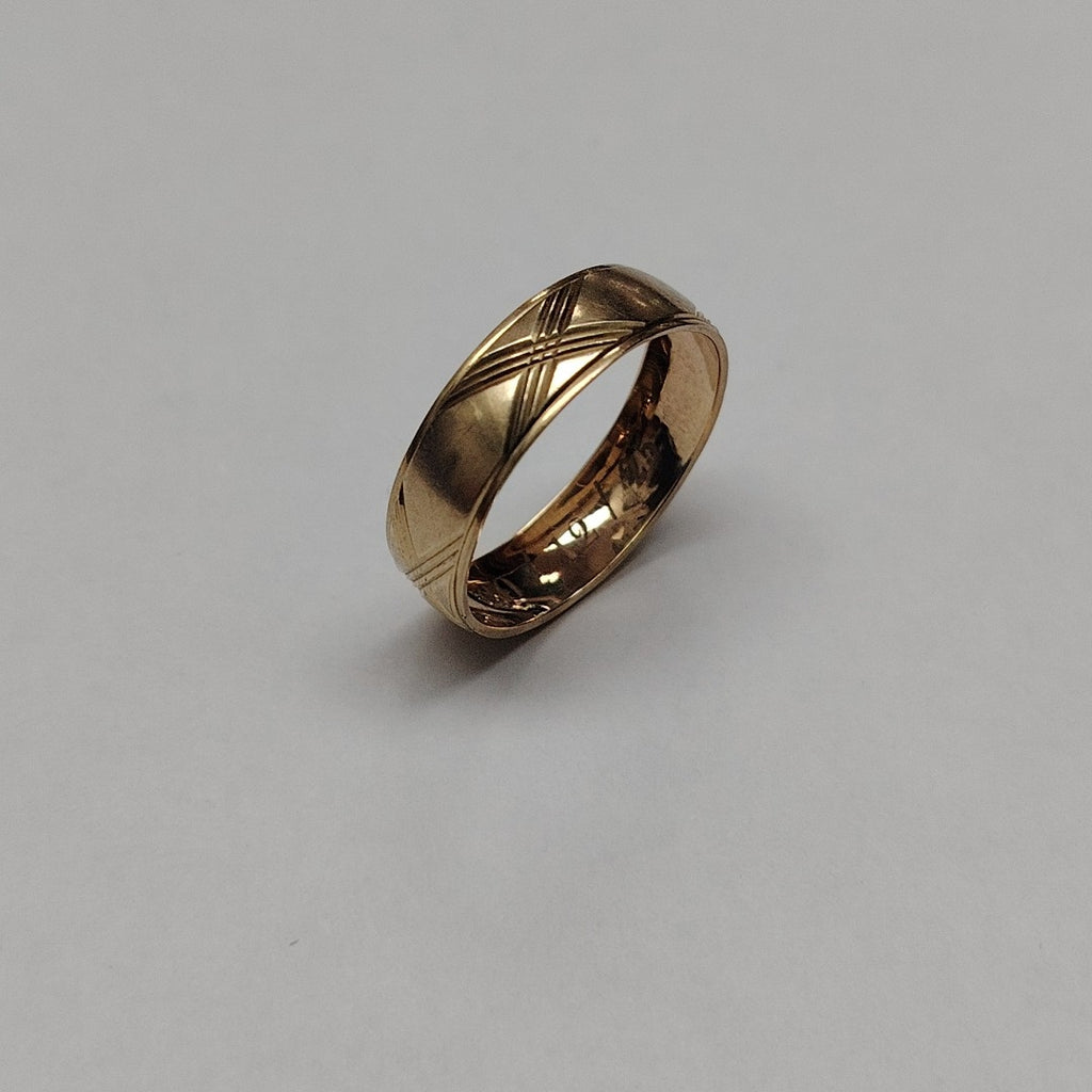 ARGOLLA ORO 10 K 2.1 GRMS (SEMINUEVO)