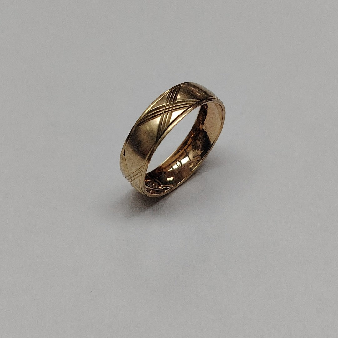 ARGOLLA ORO 10 K 2.1 GRMS (SEMINUEVO)